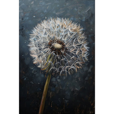 White Flower Canvas
